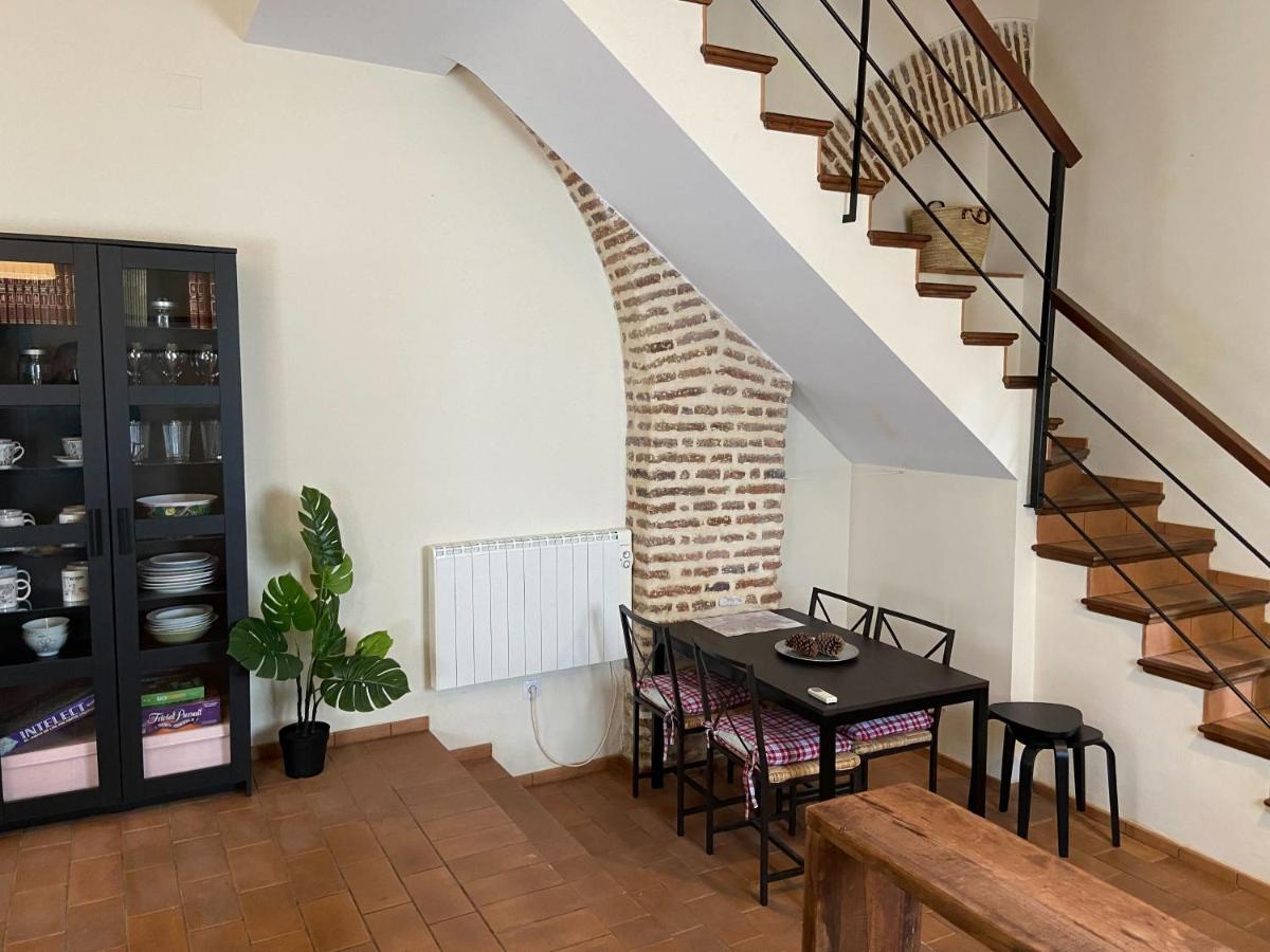 Duplex Con Piscina En Centro Cazalla كثل دي لا سييرا المظهر الخارجي الصورة