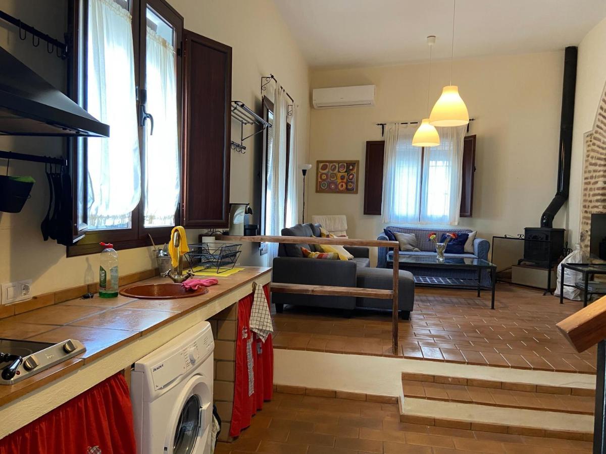 Duplex Con Piscina En Centro Cazalla كثل دي لا سييرا المظهر الخارجي الصورة