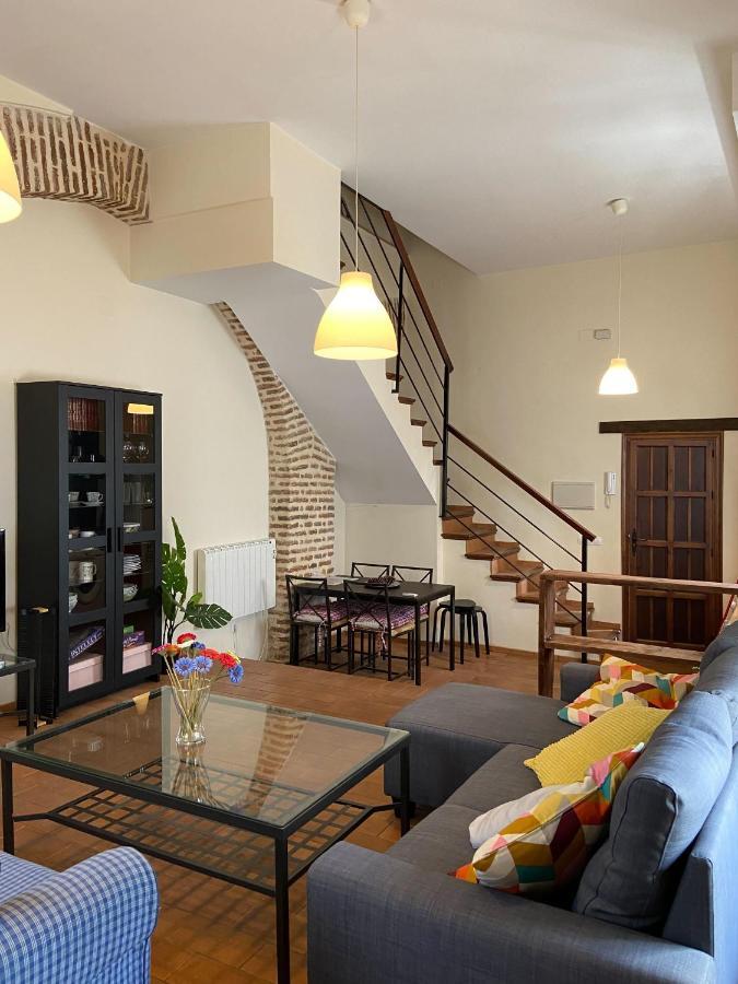 Duplex Con Piscina En Centro Cazalla كثل دي لا سييرا المظهر الخارجي الصورة