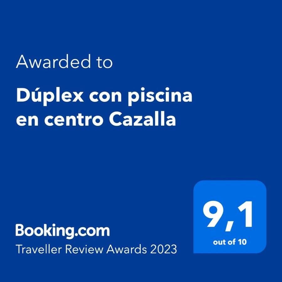 Duplex Con Piscina En Centro Cazalla كثل دي لا سييرا المظهر الخارجي الصورة