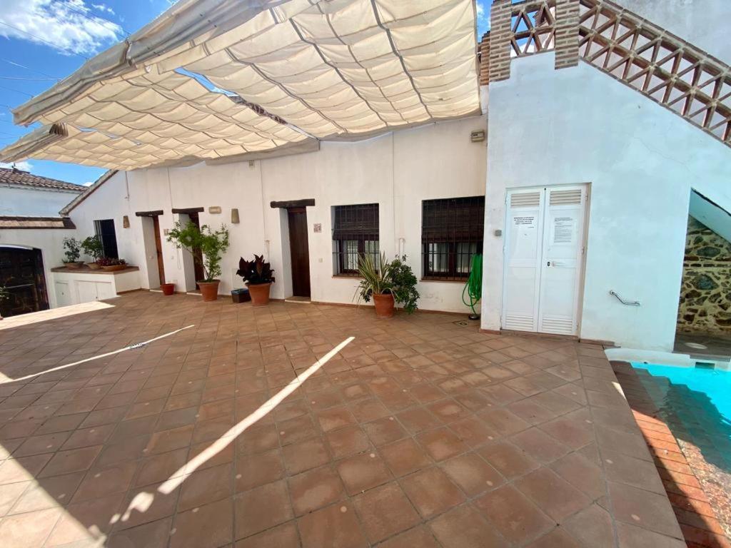 Duplex Con Piscina En Centro Cazalla كثل دي لا سييرا المظهر الخارجي الصورة