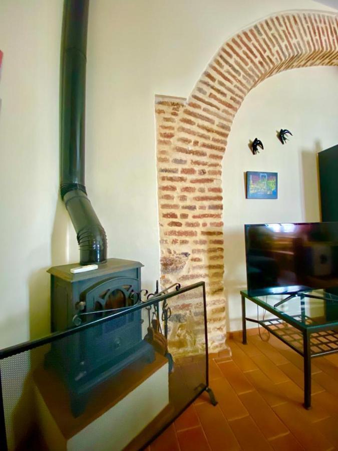 Duplex Con Piscina En Centro Cazalla كثل دي لا سييرا المظهر الخارجي الصورة