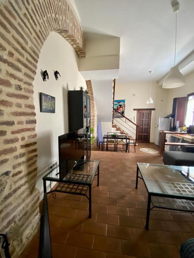 Duplex Con Piscina En Centro Cazalla كثل دي لا سييرا المظهر الخارجي الصورة