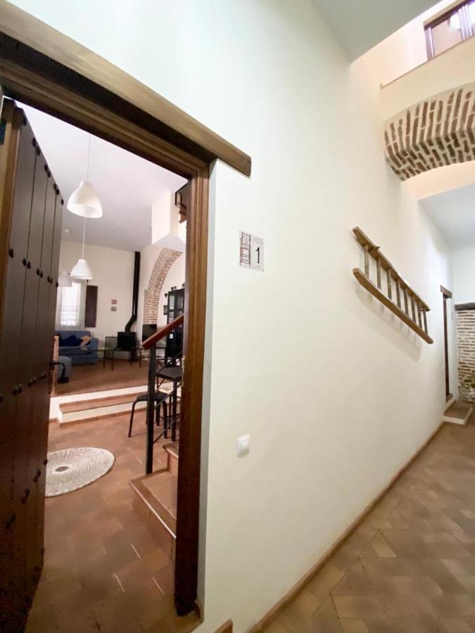Duplex Con Piscina En Centro Cazalla كثل دي لا سييرا المظهر الخارجي الصورة